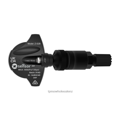 Mini OE Replacement TPMS Sensor - OE P/N 36106874830, 36106798872 Freq 433Mhz Tire Pressure Monitoring System X8PH780 Metal Valve Stem - Black